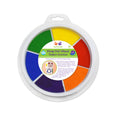 Stamp Pad Wheel 6-Color Washable