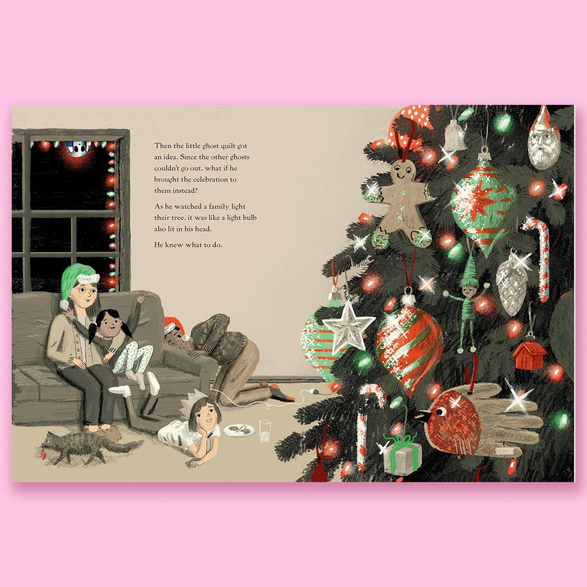 The Little Ghost Quilt's Winter Surprise by Riel Nason and Byron Eggenschwiler