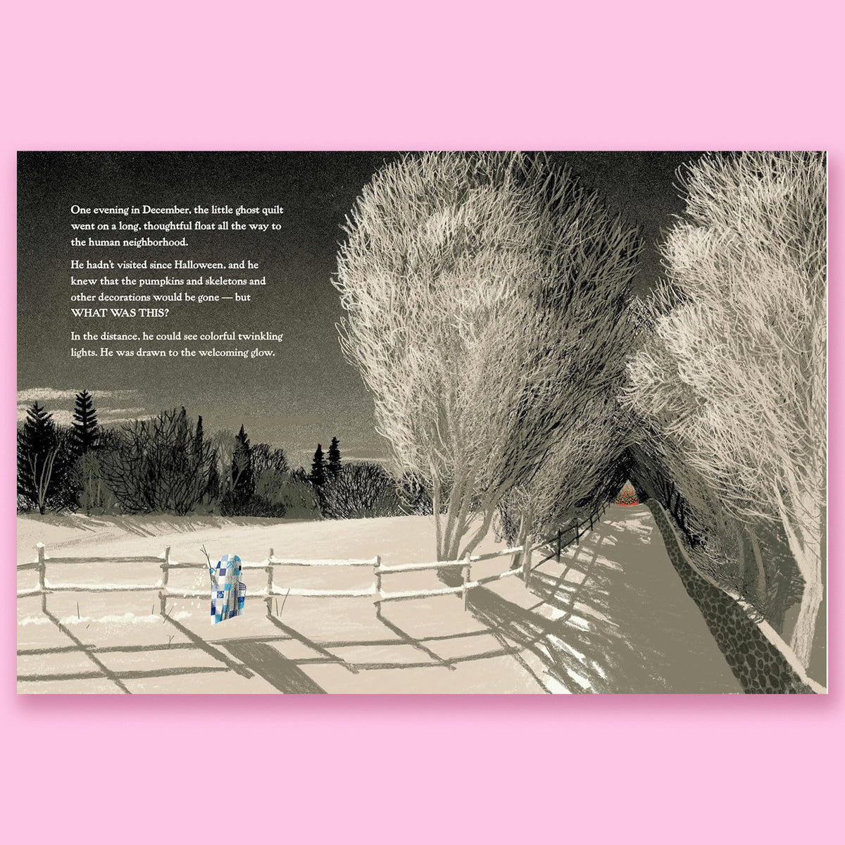 The Little Ghost Quilt's Winter Surprise by Riel Nason and Byron Eggenschwiler