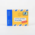 Little Letters to Say Hello by Lea Redmond