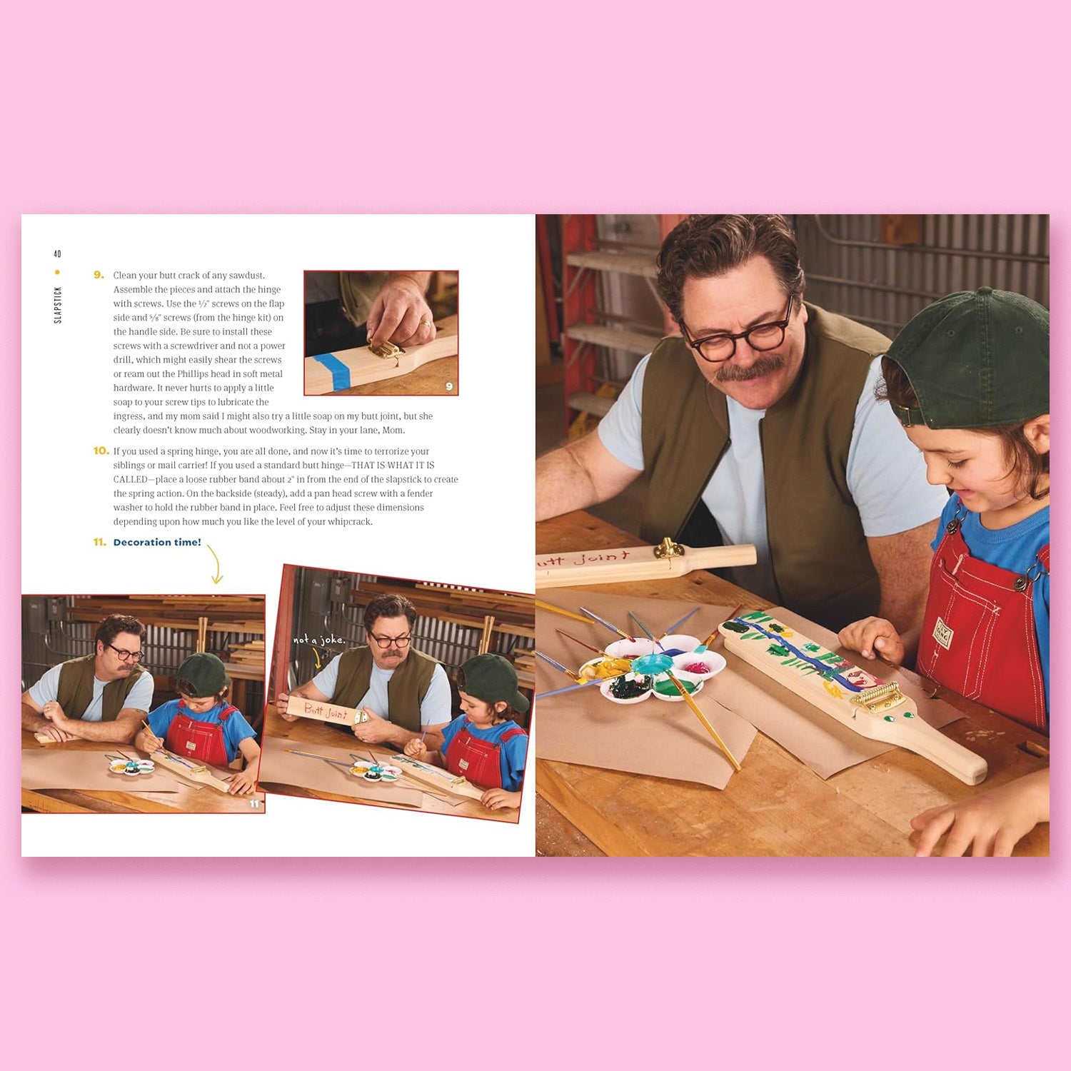 Little Woodchucks: Offerman Woodshop&#39;s Guide to Tools and Tomfoolery by Nick Offerman and Lee Buchanan