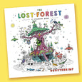 The Lost Forest: A Coloring Book by GHOSTSHRIMP