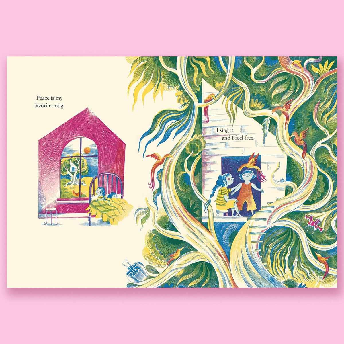 Love Is My Favorite Color by Nina Laden and Melissa Castrillon