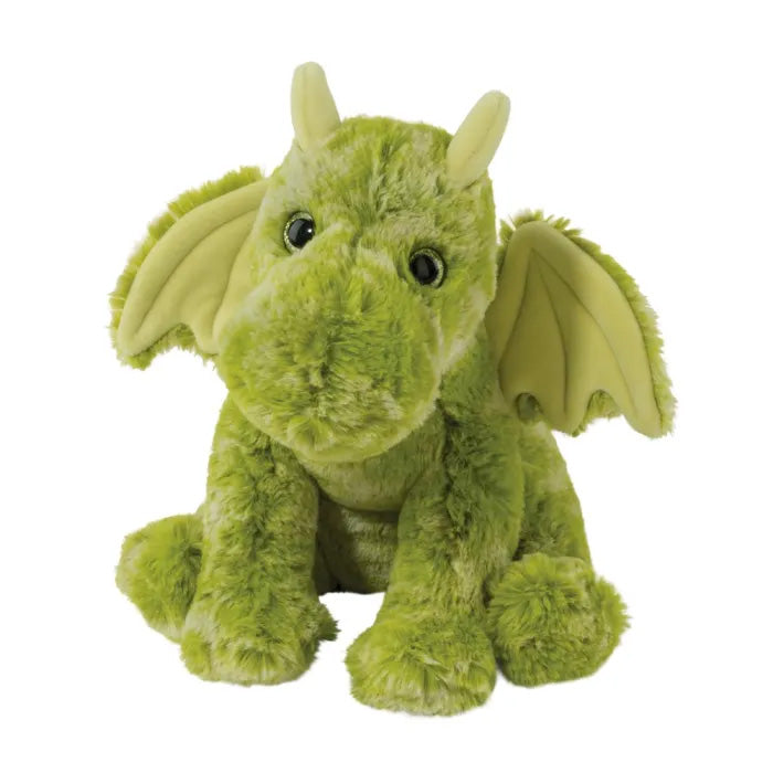 Lucian Dragon Soft Stuffed Animal in light grass green