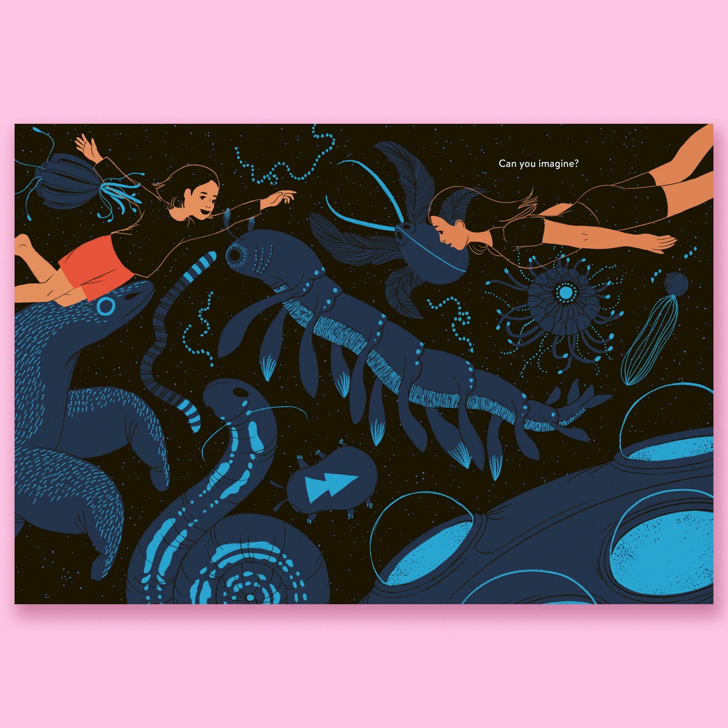 Luminous: Living Things That Light Up the Night by Julia Kuo