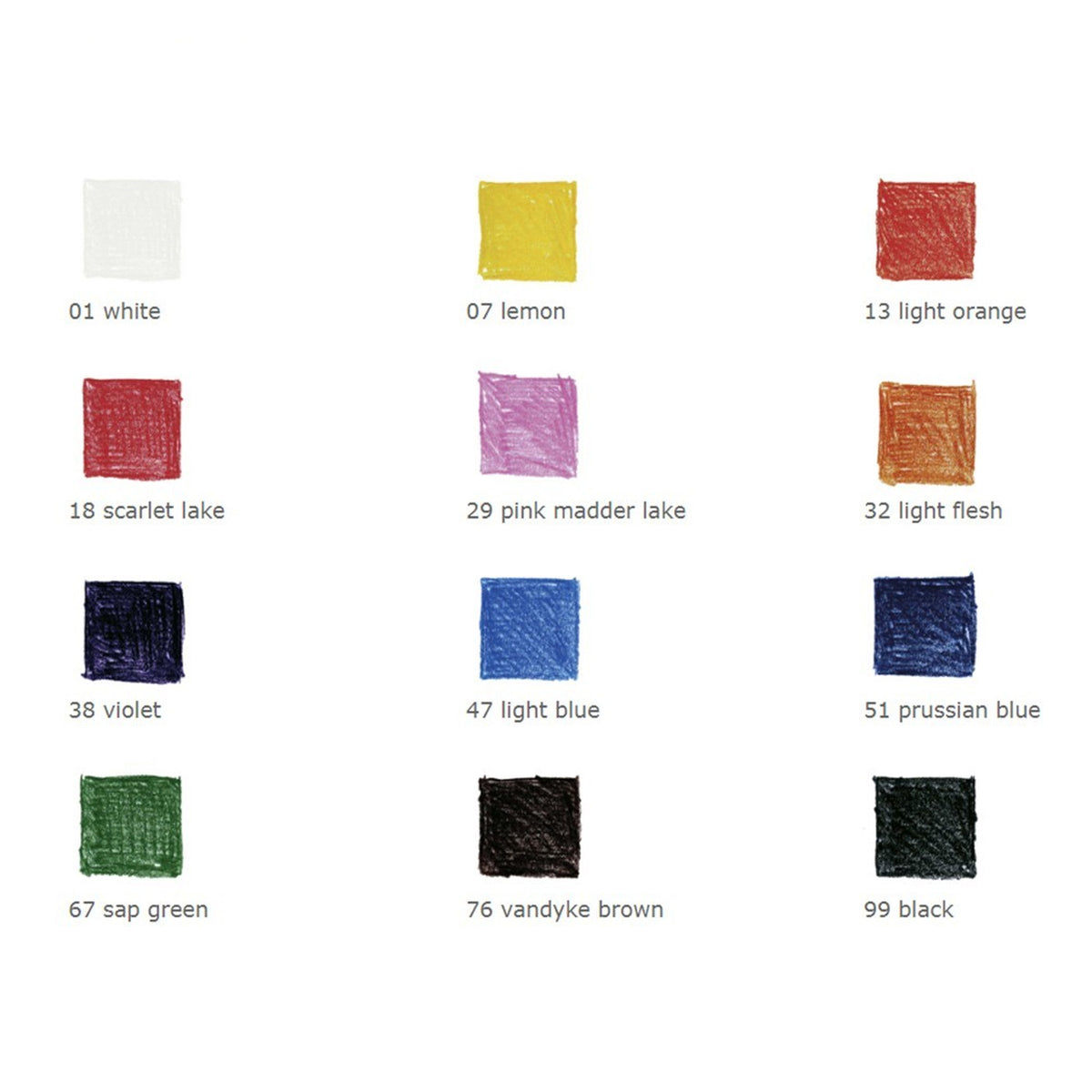 Lyra Ferby colour Pencils Triangular Box - 12 colours