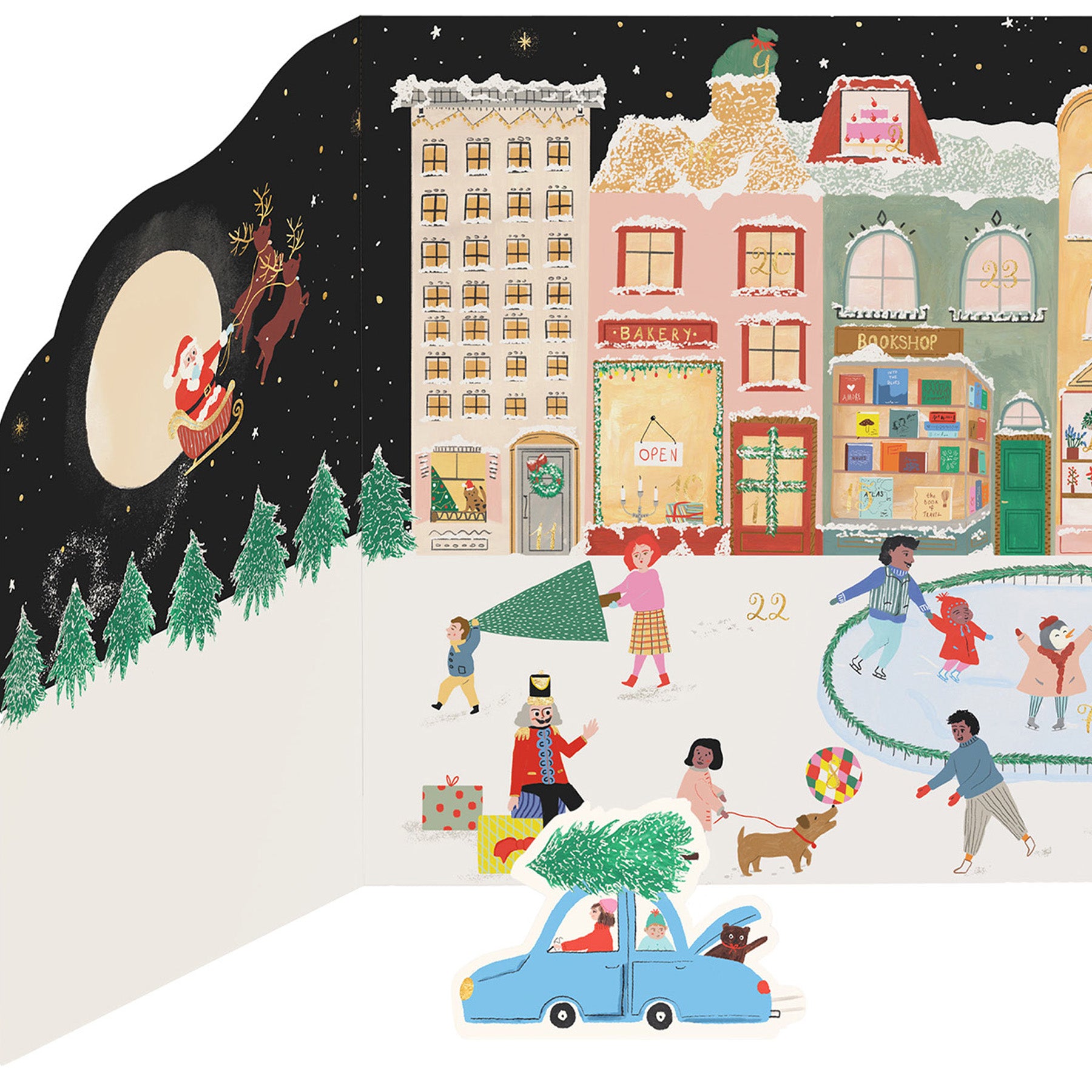 Magical Holiday Night Advent Calendar