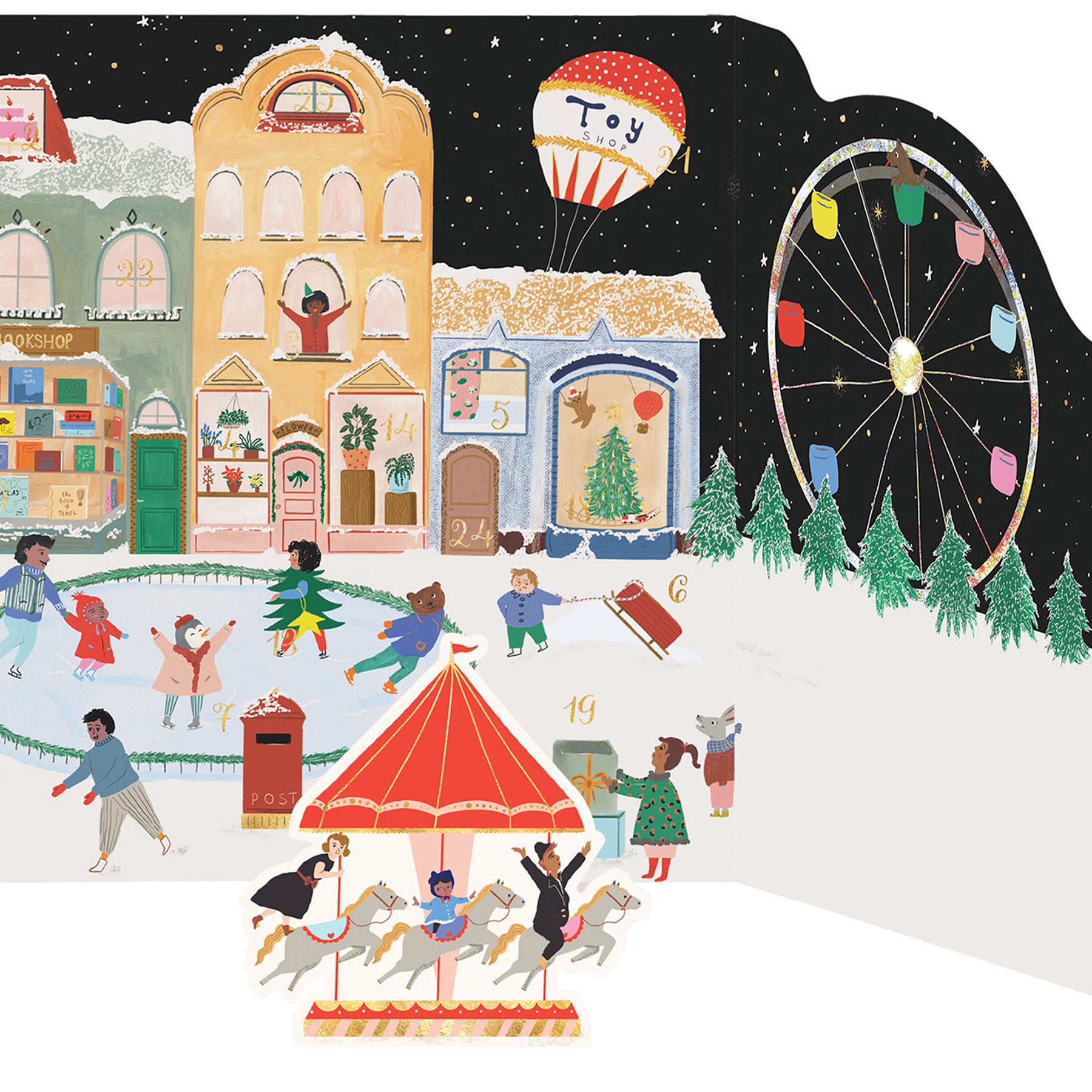 Magical Holiday Night Advent Calendar