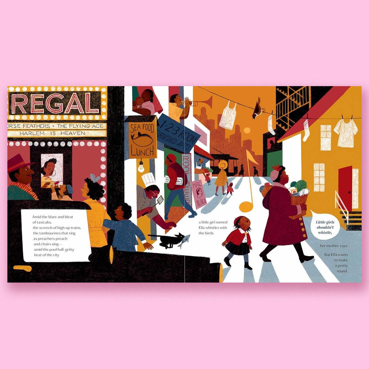 Make a Pretty Sound: A Story of Ella Jenkins–The First Lady of Children's Music by Traci N. Todd and Eleanor Davis