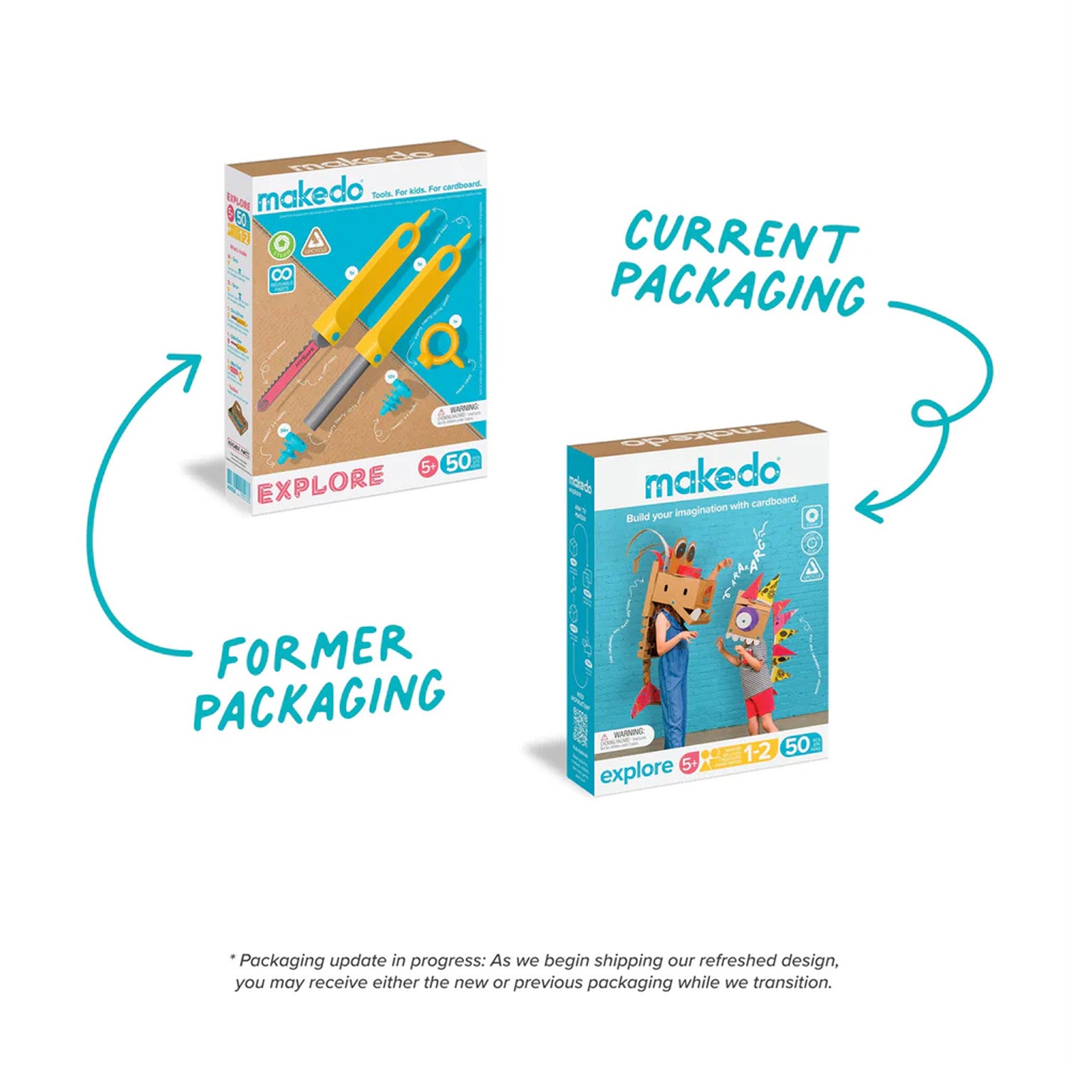 Makedo Explore Kit
