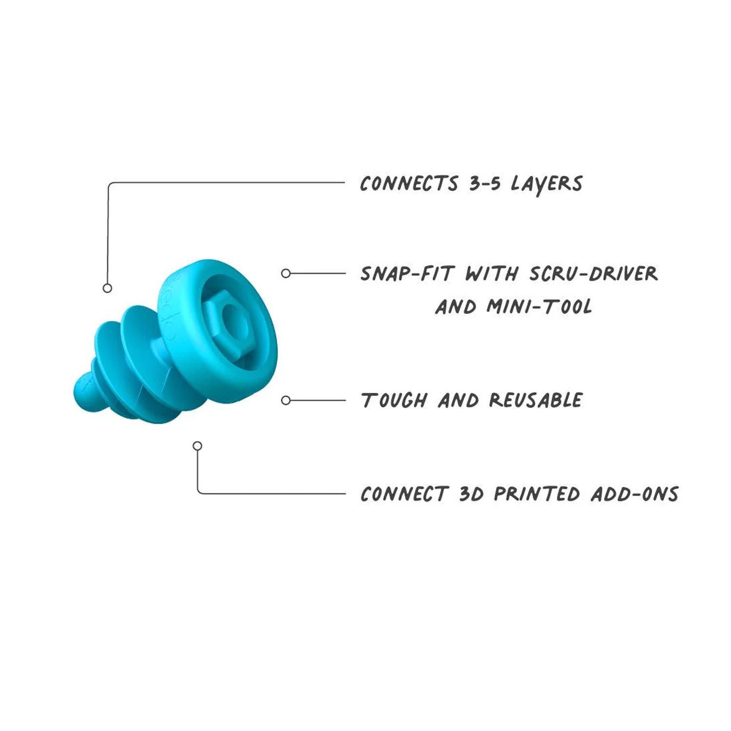Makedo Play Kit