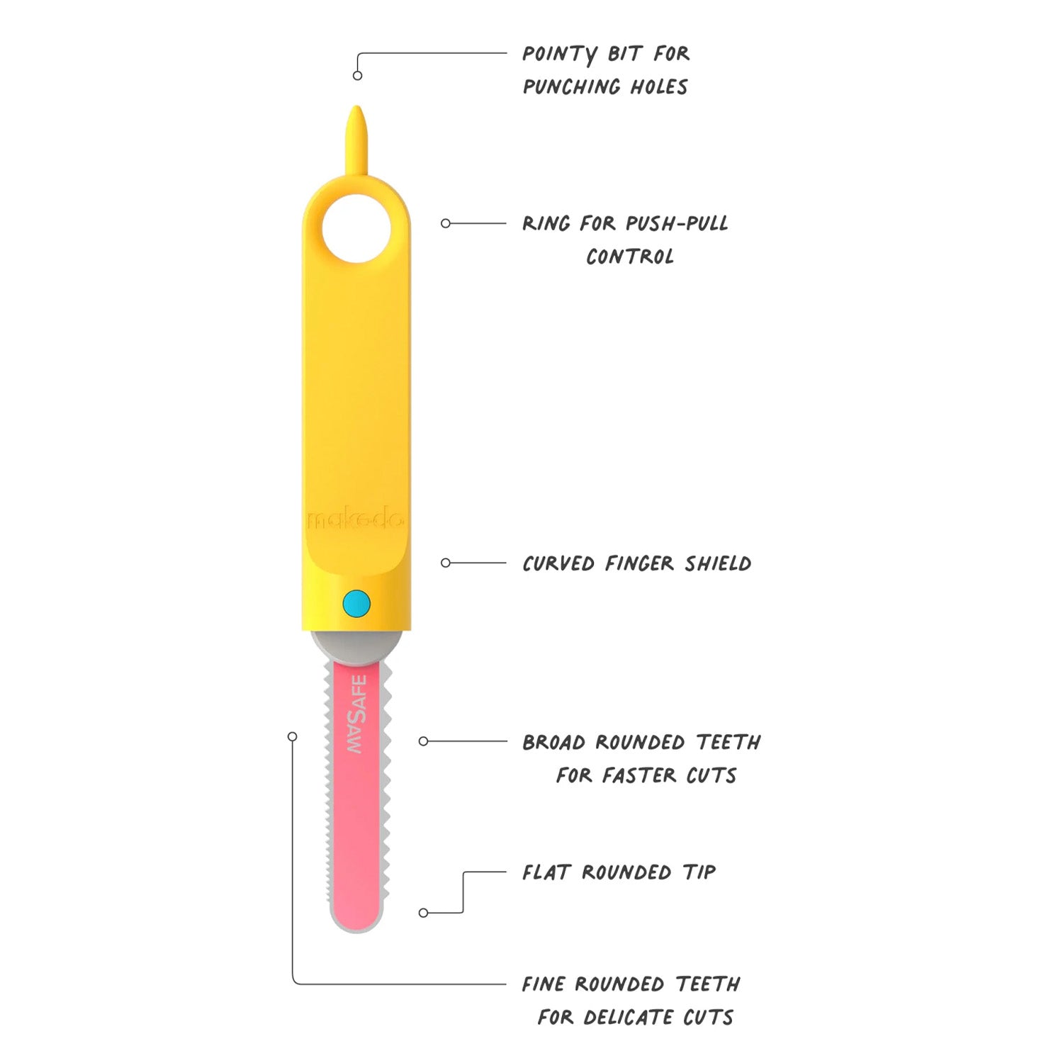 Makedo Safe-Saw