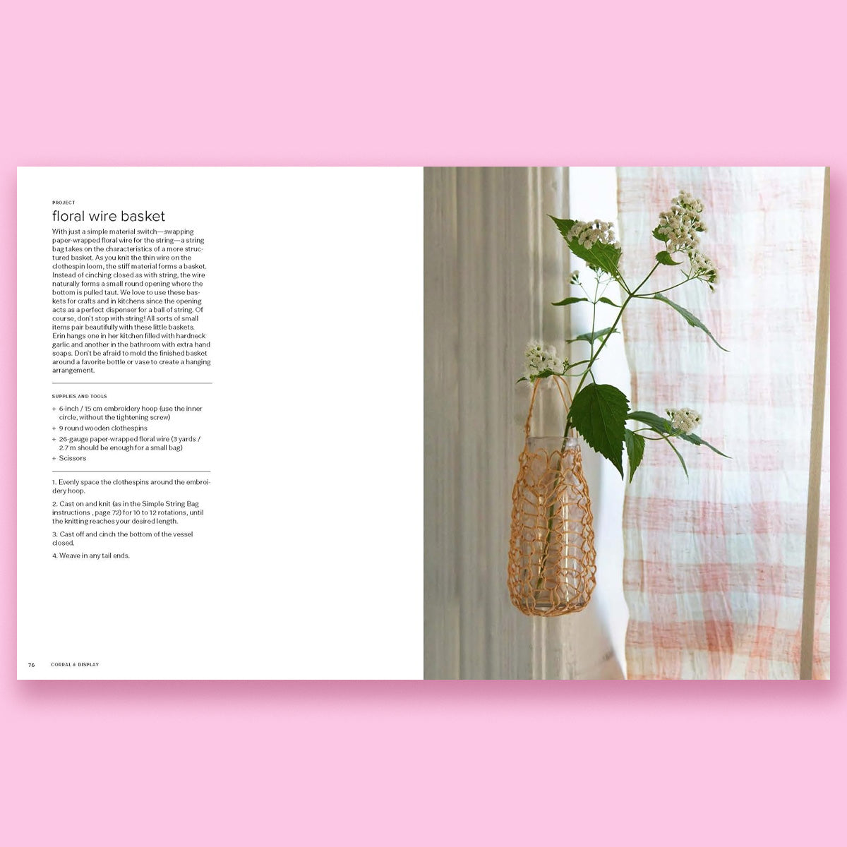 Making Things: Finding Use, Meaning, and Satisfaction in Crafting Everyday Objects by Erin Boyle and Rose Pearlman