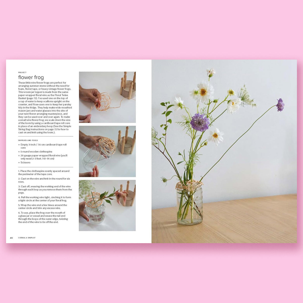 Making Things: Finding Use, Meaning, and Satisfaction in Crafting Everyday Objects by Erin Boyle and Rose Pearlman