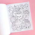 Mangatopia: Cupcakes and Kitties: A Cuteness Overload Coloring Book of Anime and Manga