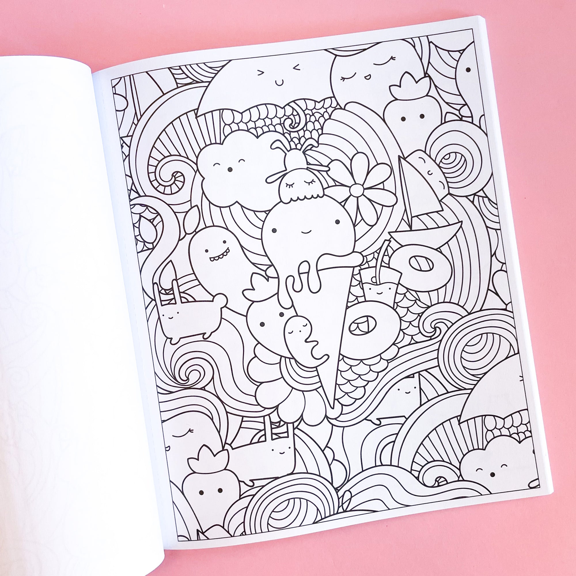 Mangatopia: Cupcakes and Kitties: A Cuteness Overload Coloring Book of Anime and Manga