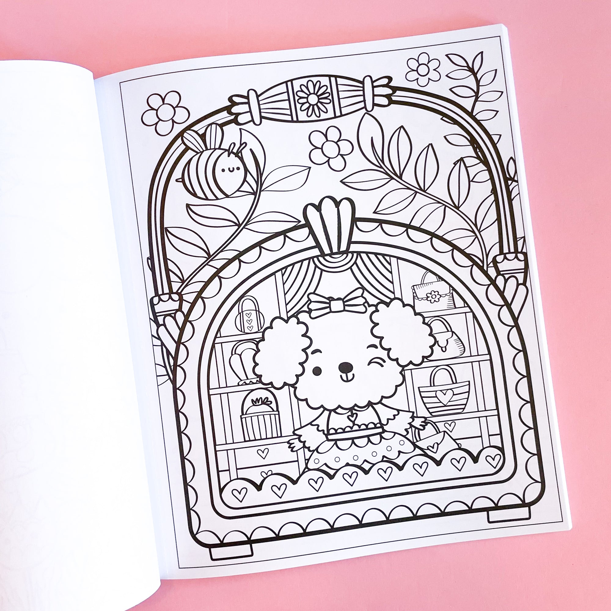 Mangatopia: Tiny Kawaii: A Spectacularly Adorable Coloring Book of Anime and Manga