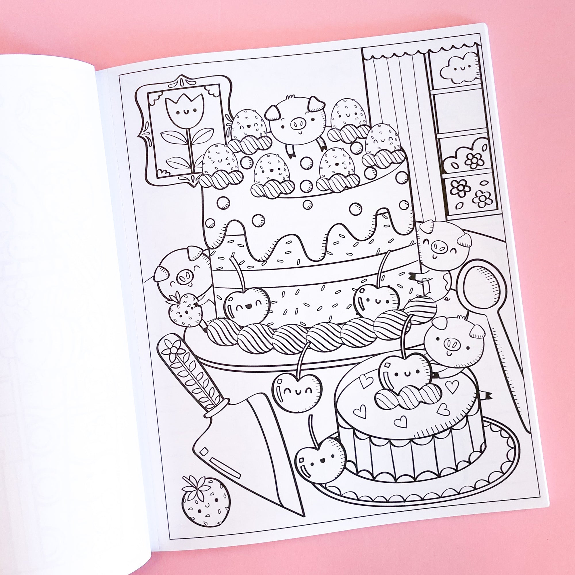 Mangatopia: Tiny Kawaii: A Spectacularly Adorable Coloring Book of Anime and Manga