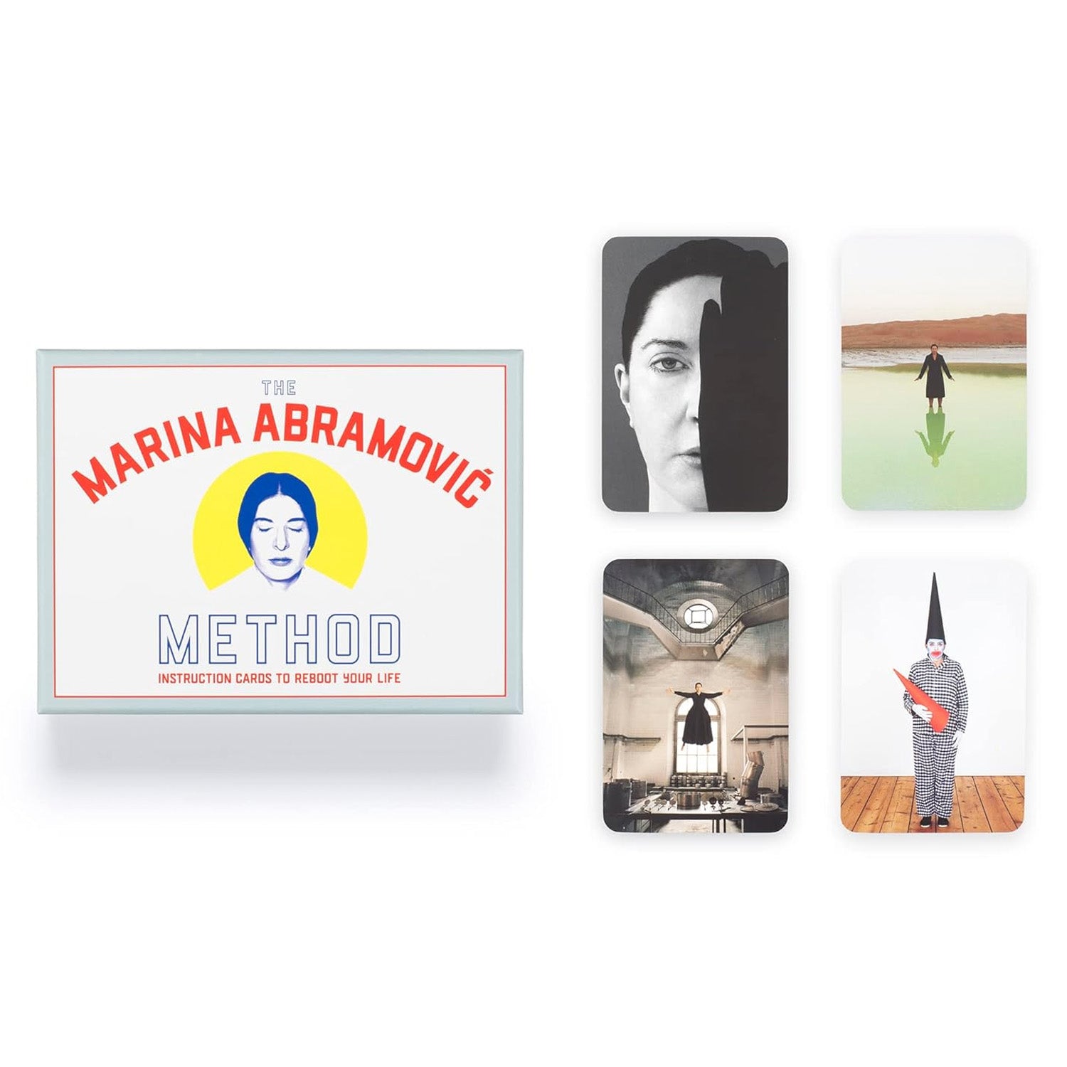 The Marina Abramovic Method: Instruction Cards to Reboot Your Life by Marina Abramovic and Katya Tylevich