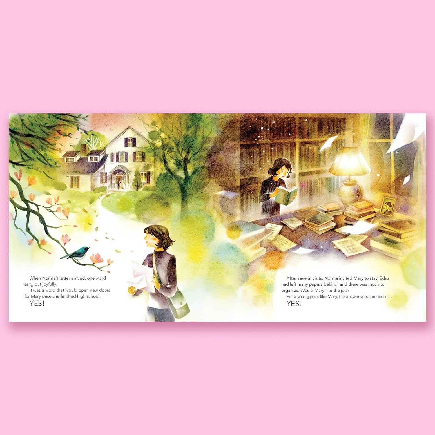 Mary Oliver, Holding on to Wonder by Erin Frankel and Jasu Hu