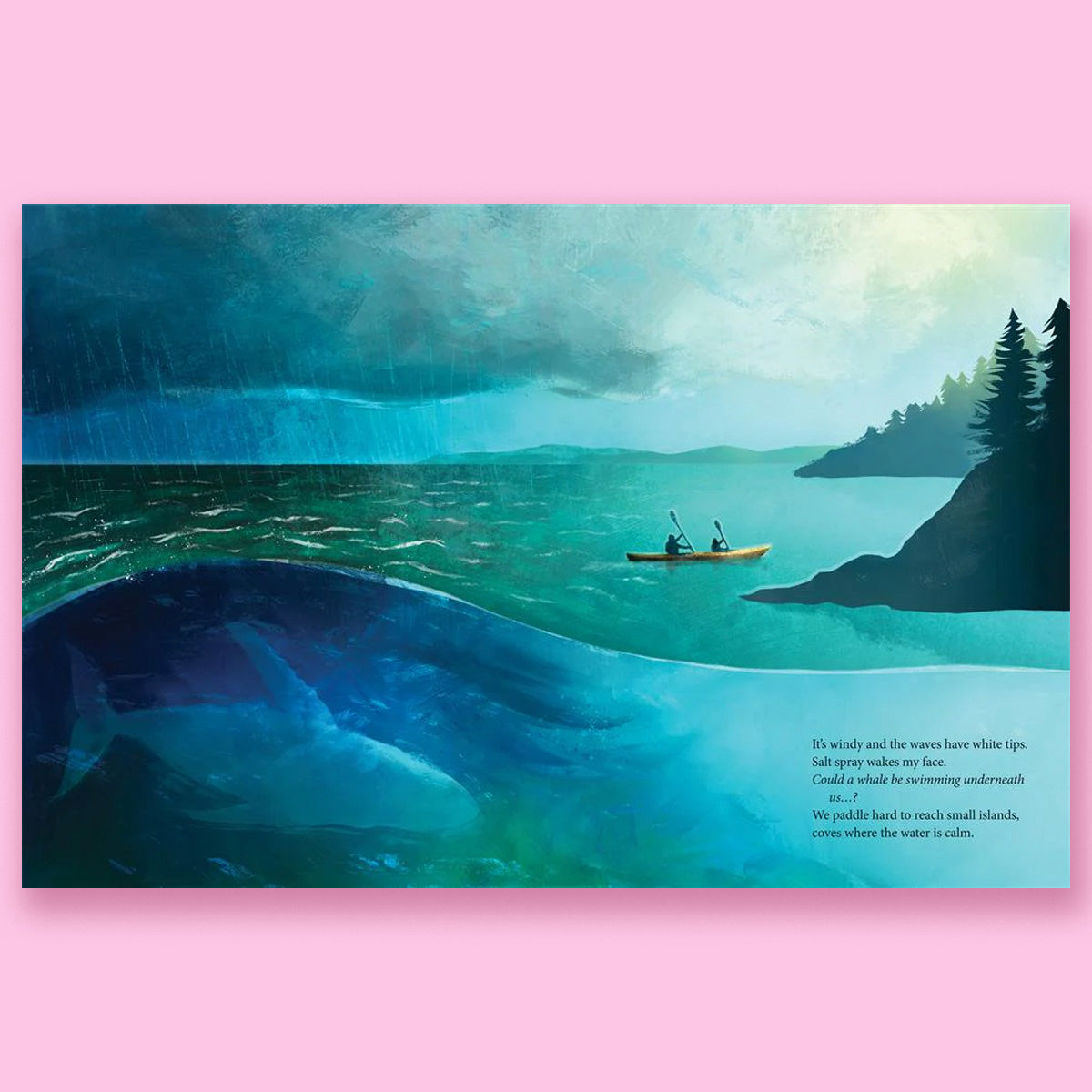 Maybe a Whale by Kirsten Pendreigh and Crystal Smith