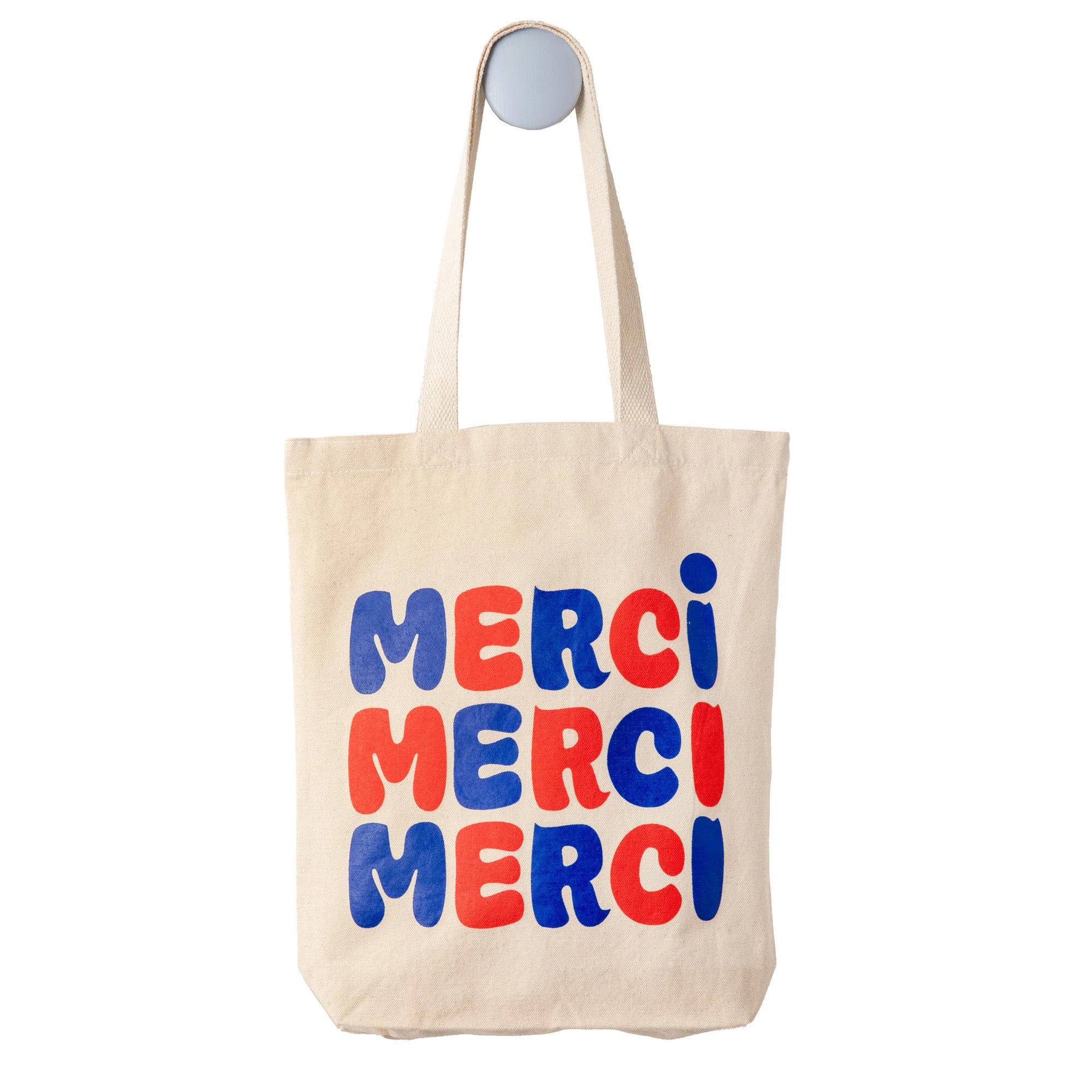 Merci Merci Merci Tote Bag by Banquet Workshop