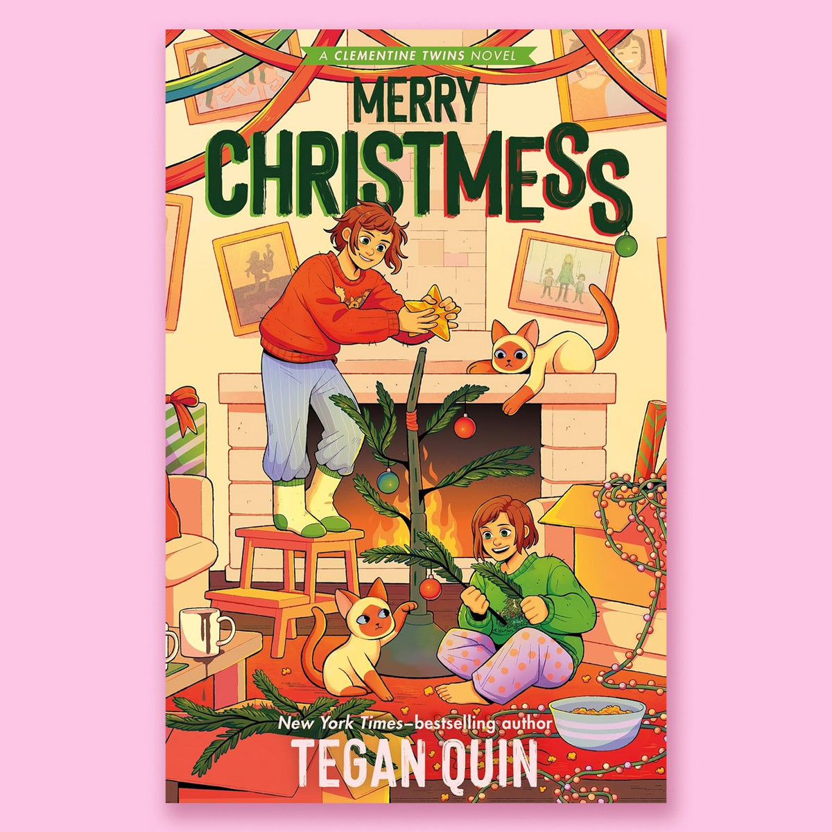 Merry Christmess by Tegan Quin