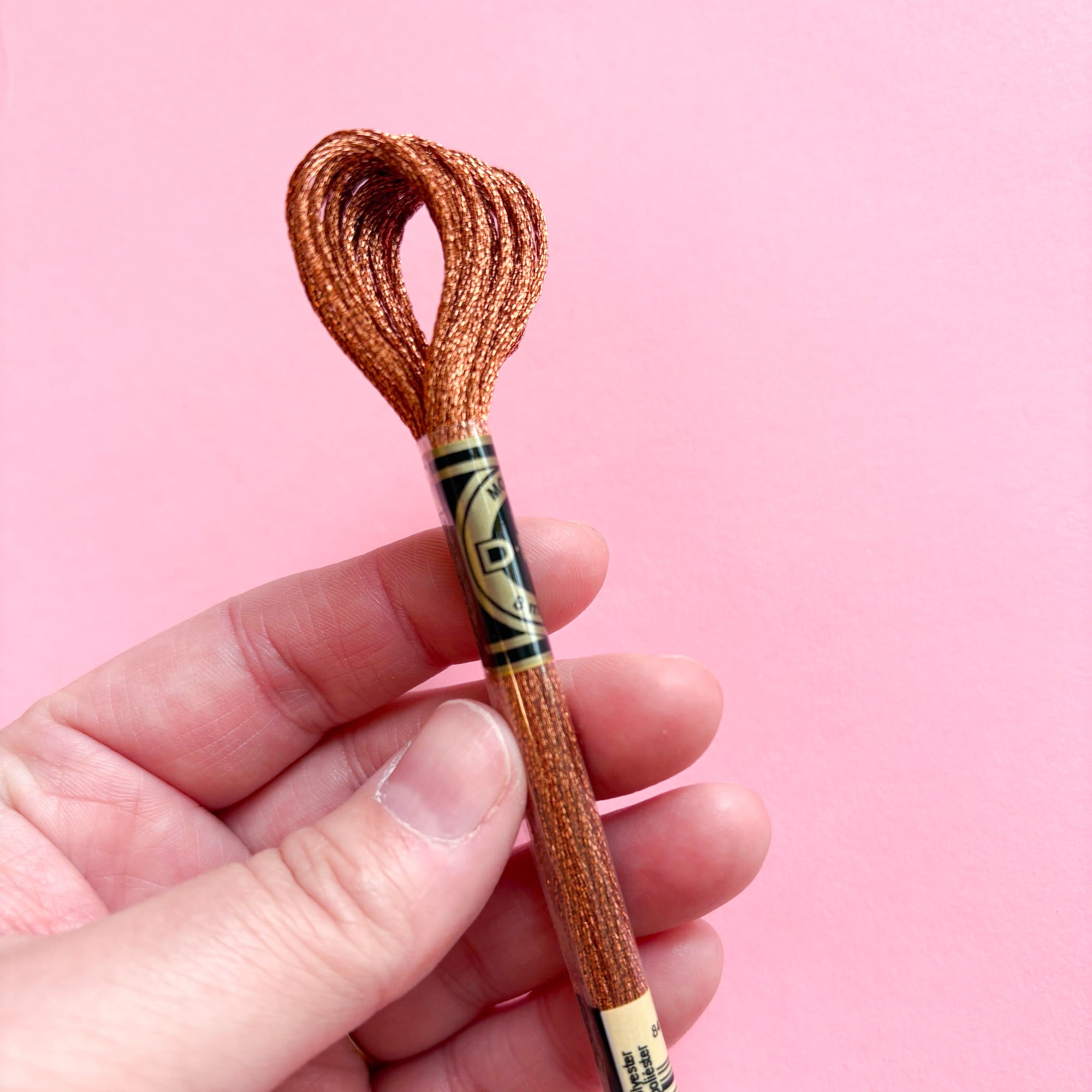 Metallic Glitter Embroidery Thread