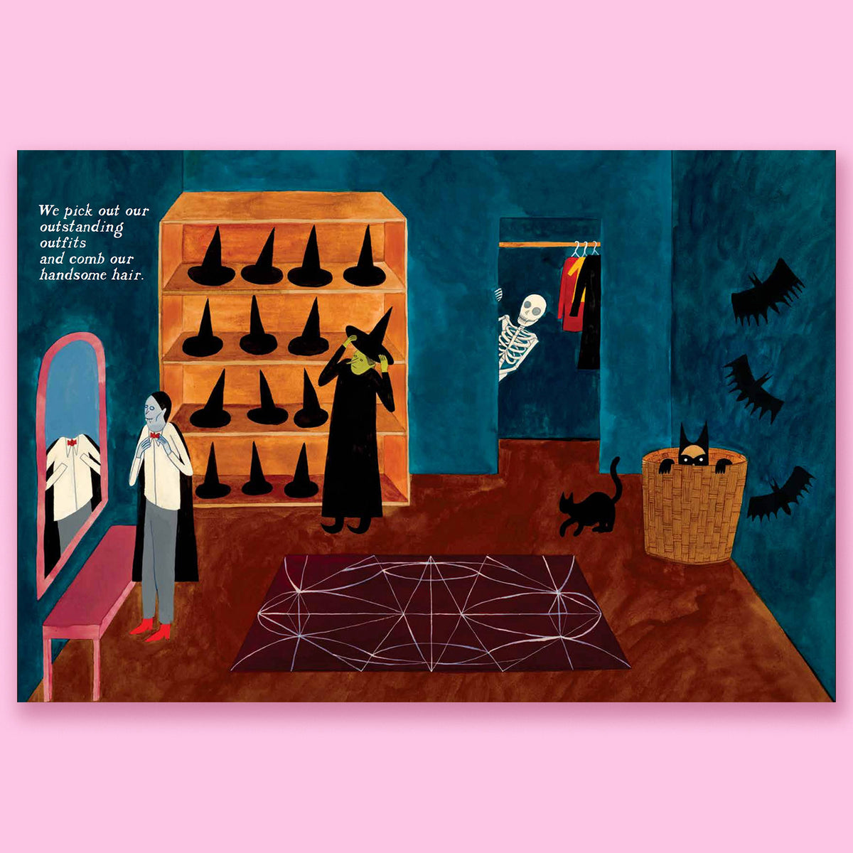 Midnight Manor: A Backwards Bedtime Book by Sid Sharp