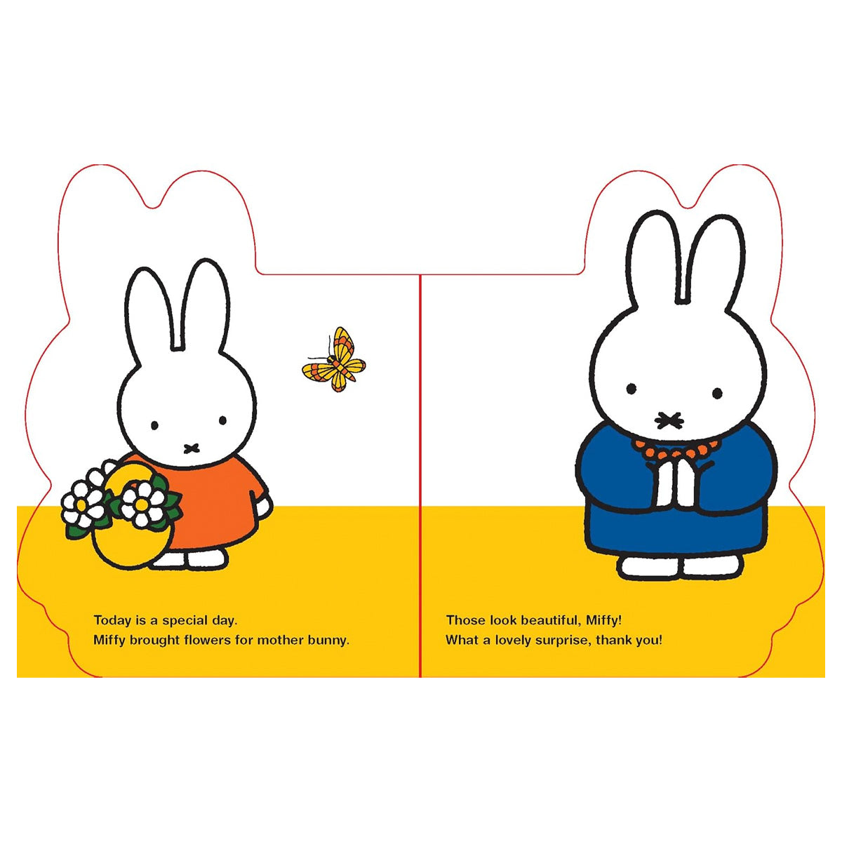 Miffy Flowers for Mother Bunny by Dick Bruna