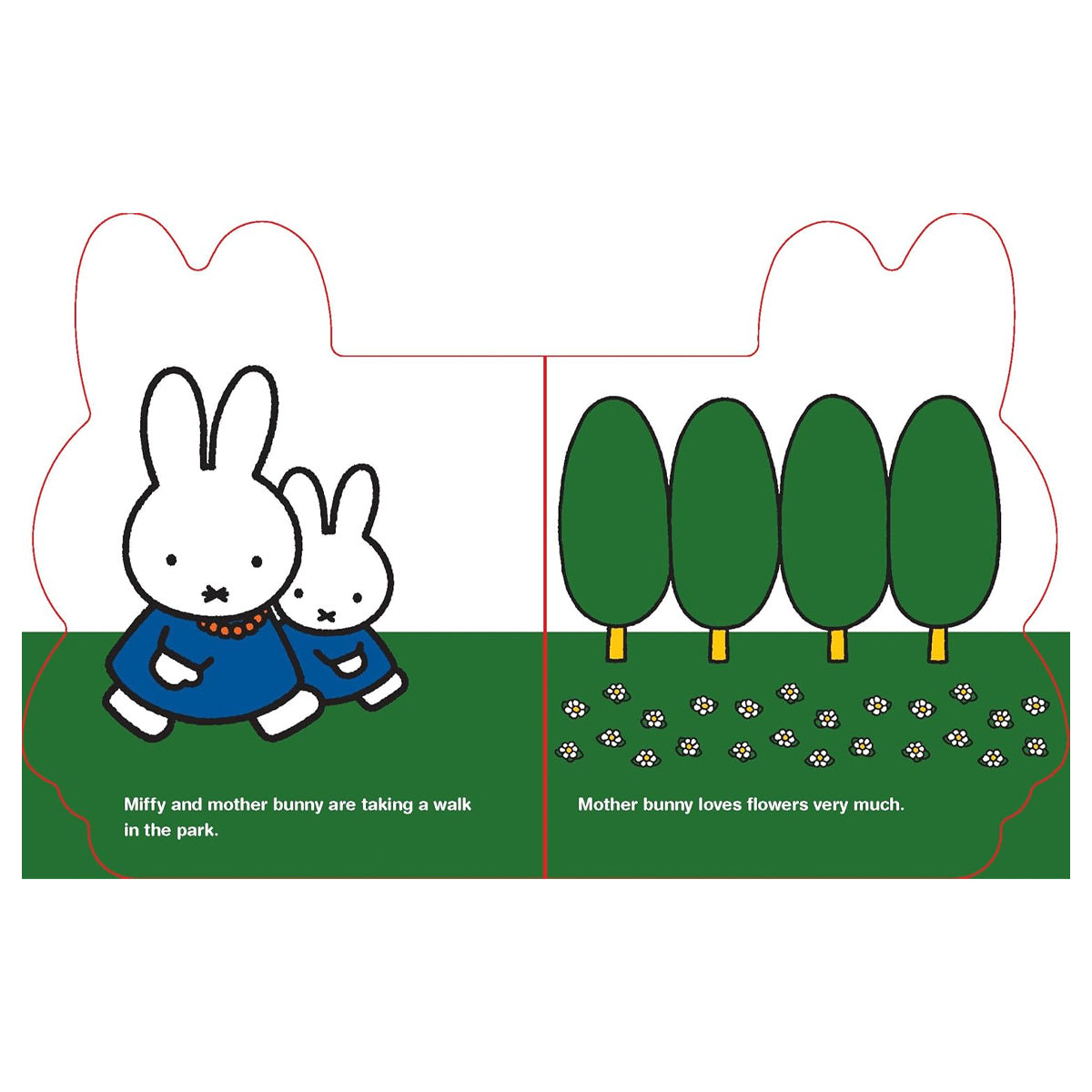 Miffy Flowers for Mother Bunny by Dick Bruna