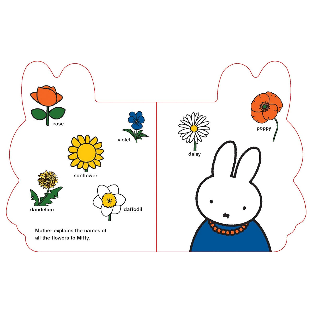 Miffy Flowers for Mother Bunny by Dick Bruna