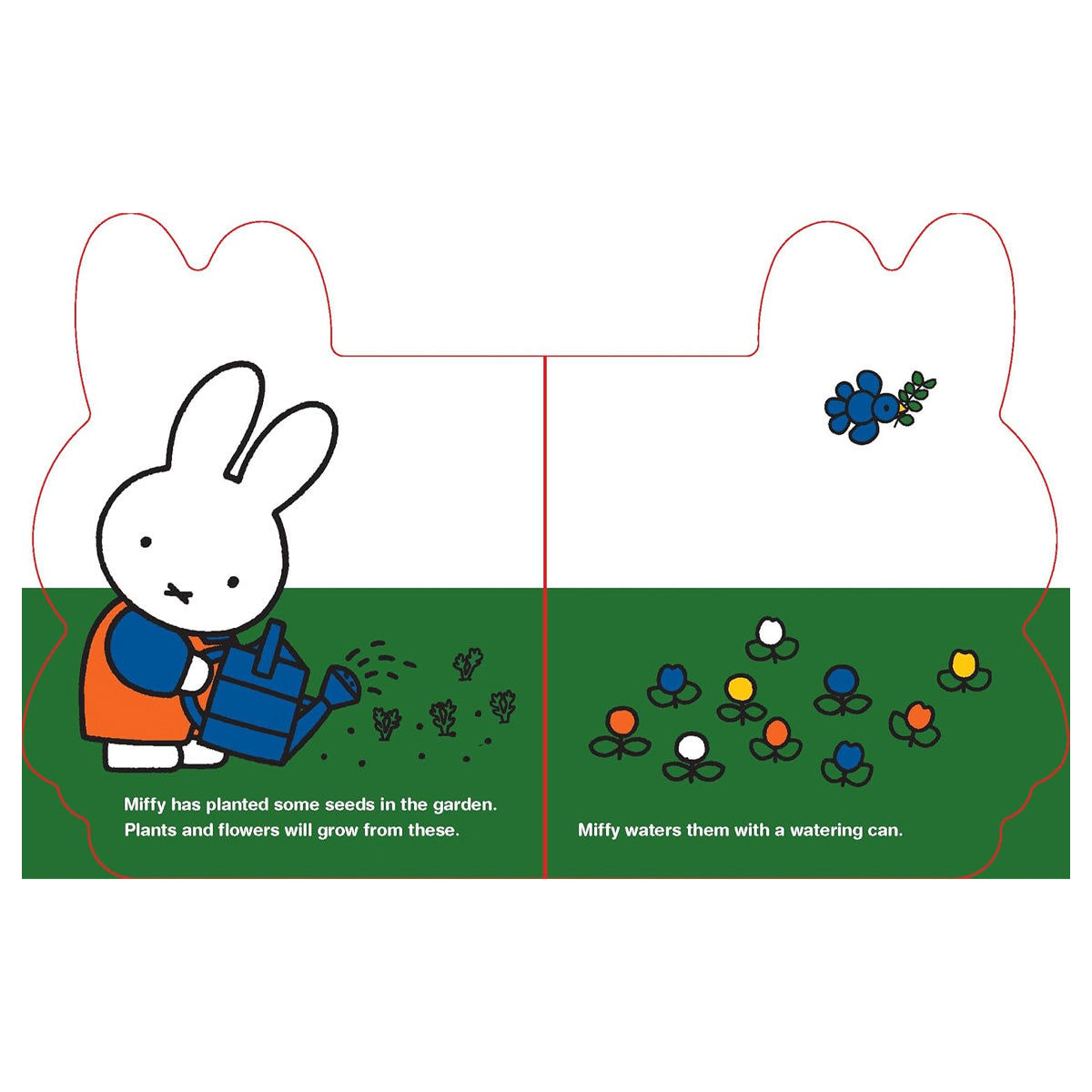 Miffy Flowers for Mother Bunny by Dick Bruna