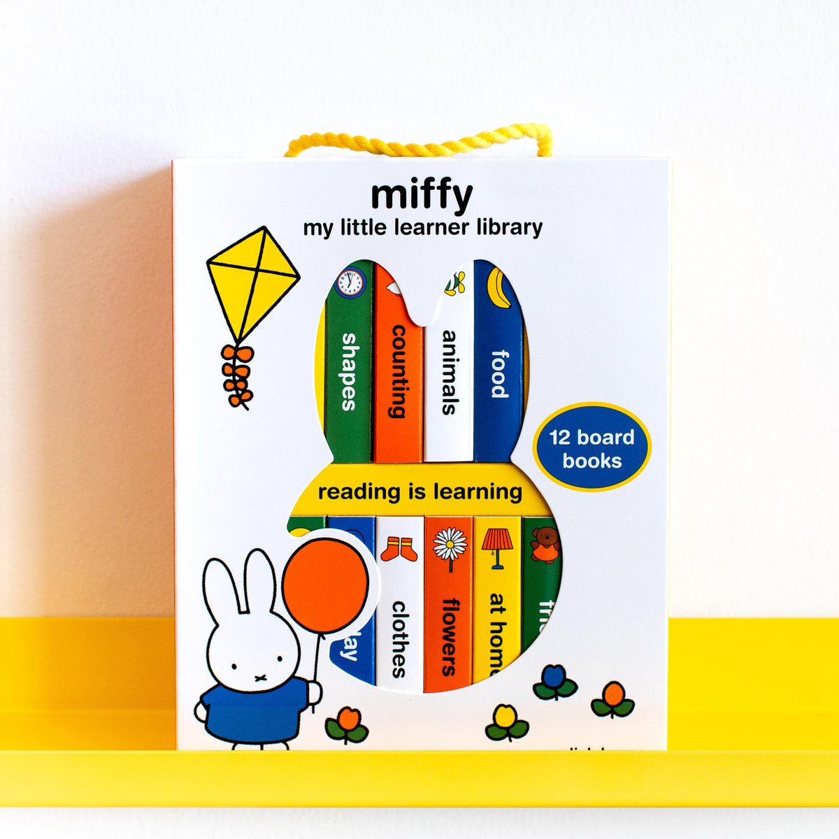 Miffy My Little Learner Library by Dick Bruna – Collage Collage