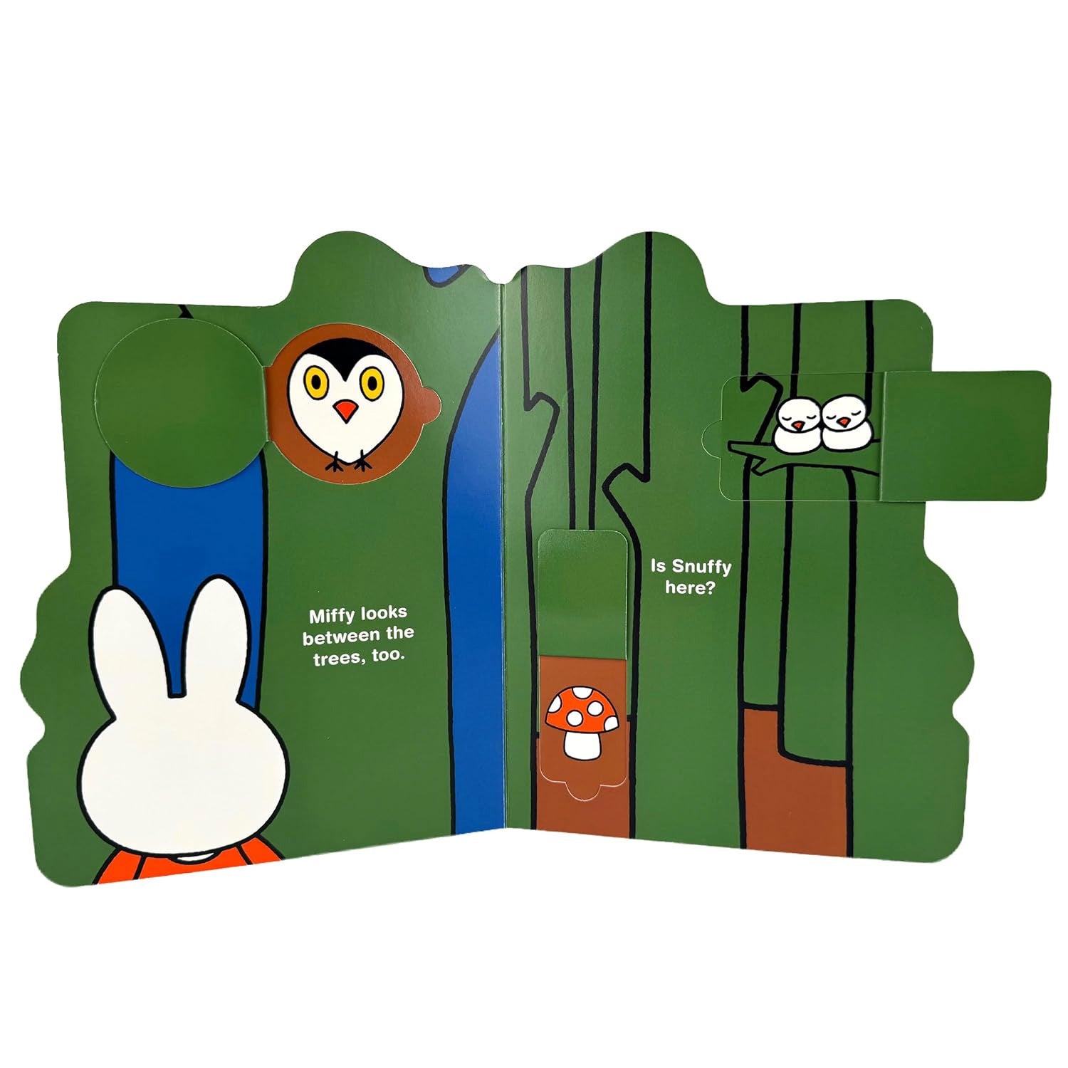 Miffy Looks for Snuffy by Dick Bruna