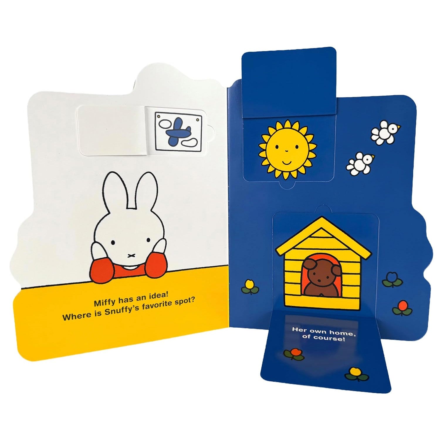 Miffy Looks for Snuffy by Dick Bruna