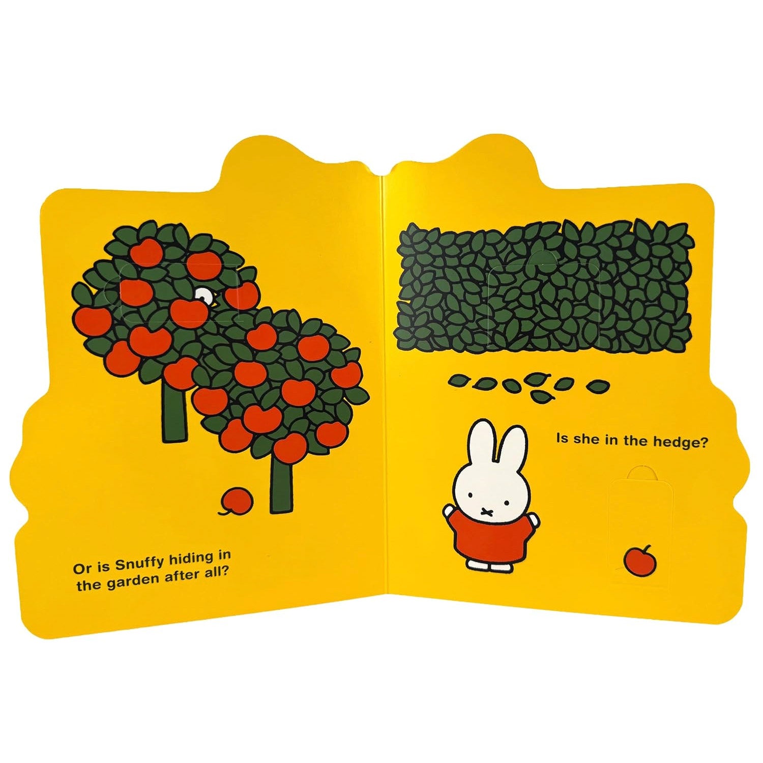 Miffy Looks for Snuffy by Dick Bruna