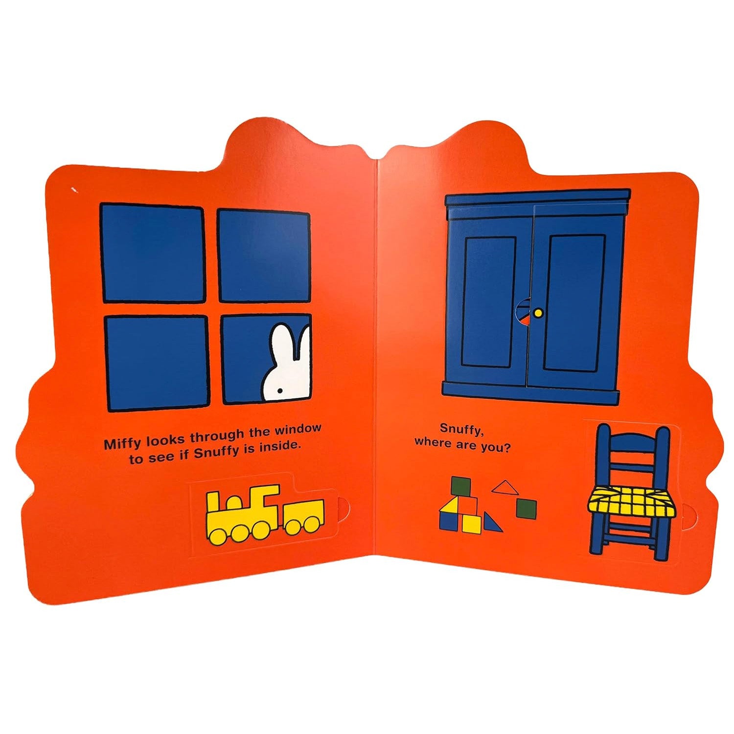 Miffy Looks for Snuffy by Dick Bruna
