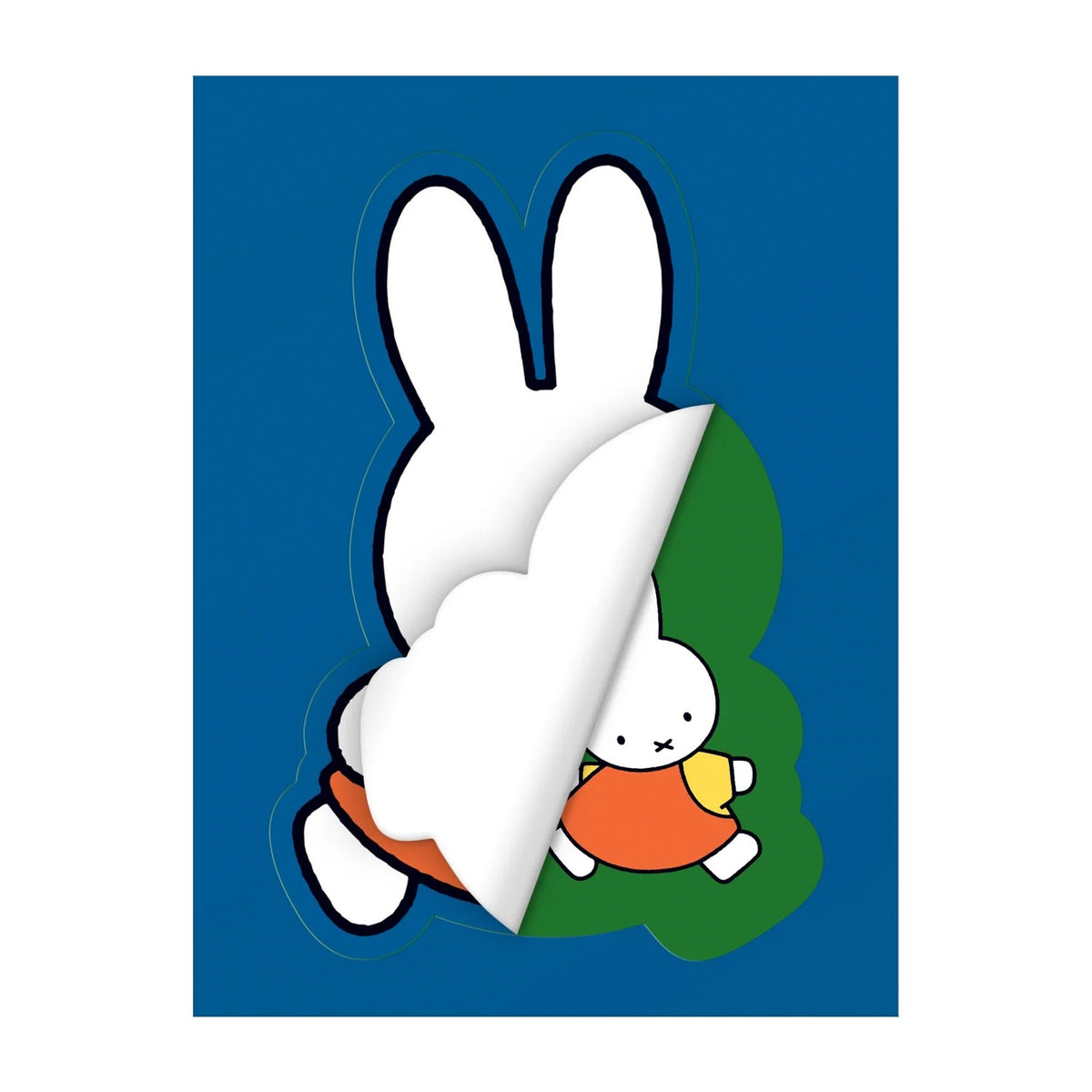 Miffy Postcard Sticker Book