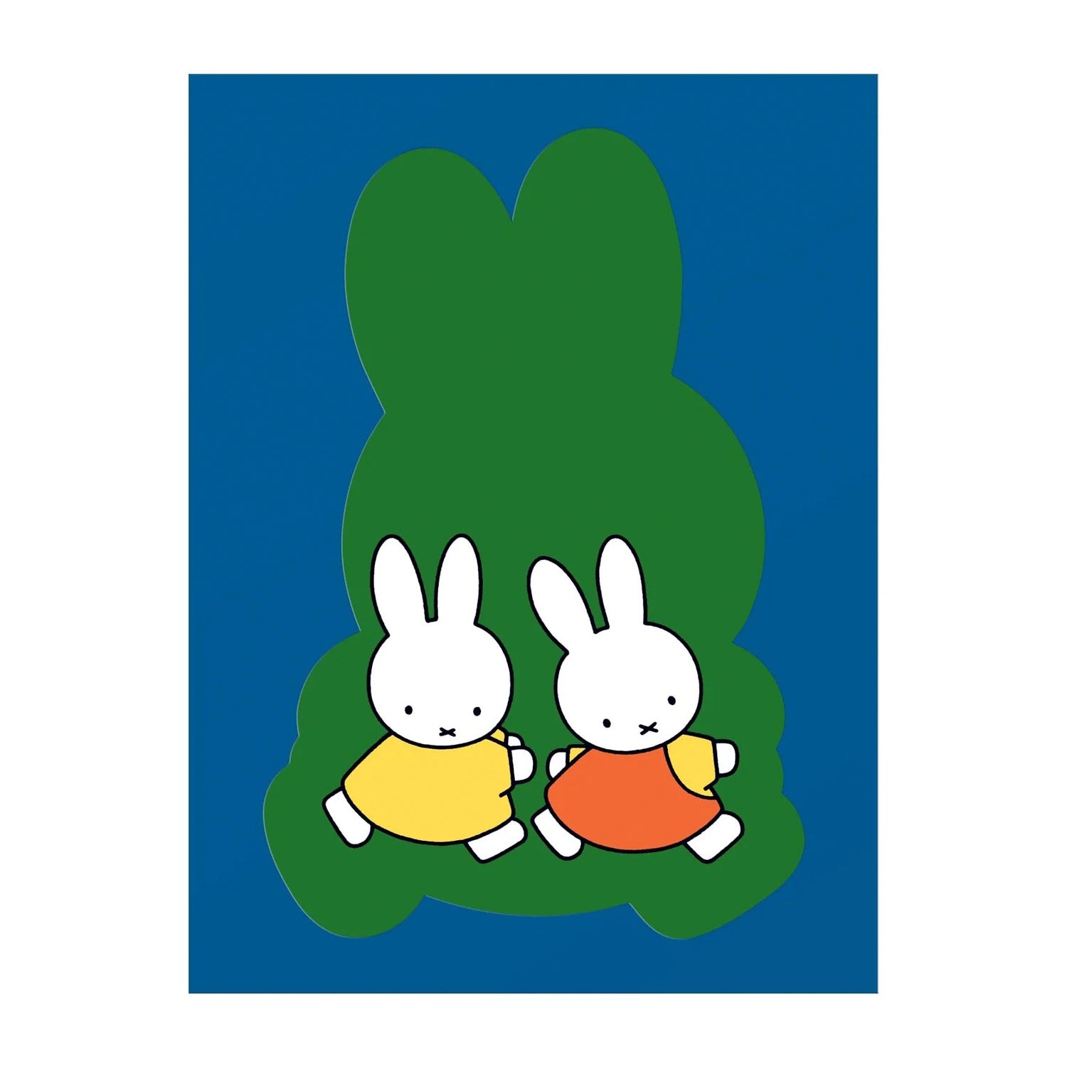 Miffy Postcard Sticker Book