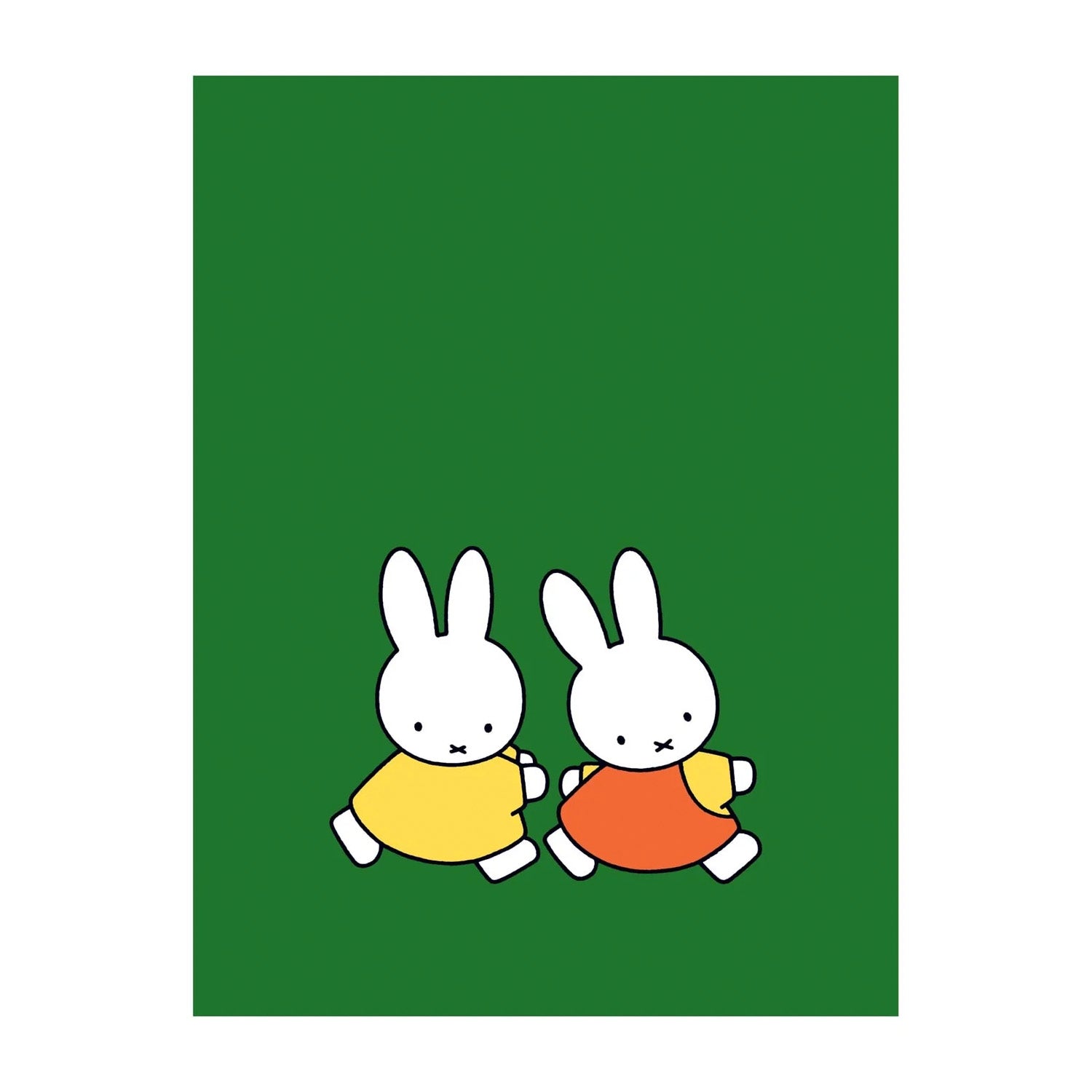 Miffy Postcard Sticker Book