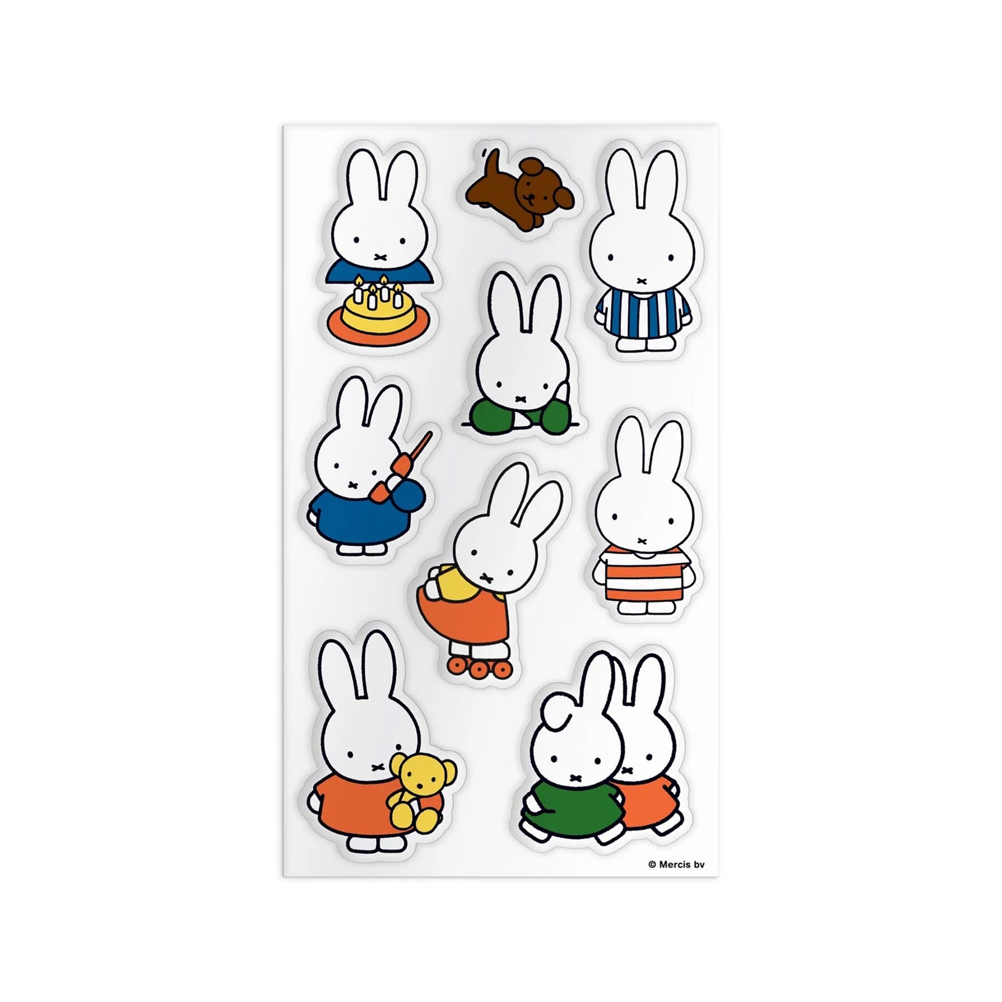 Miffy Sticker Tin