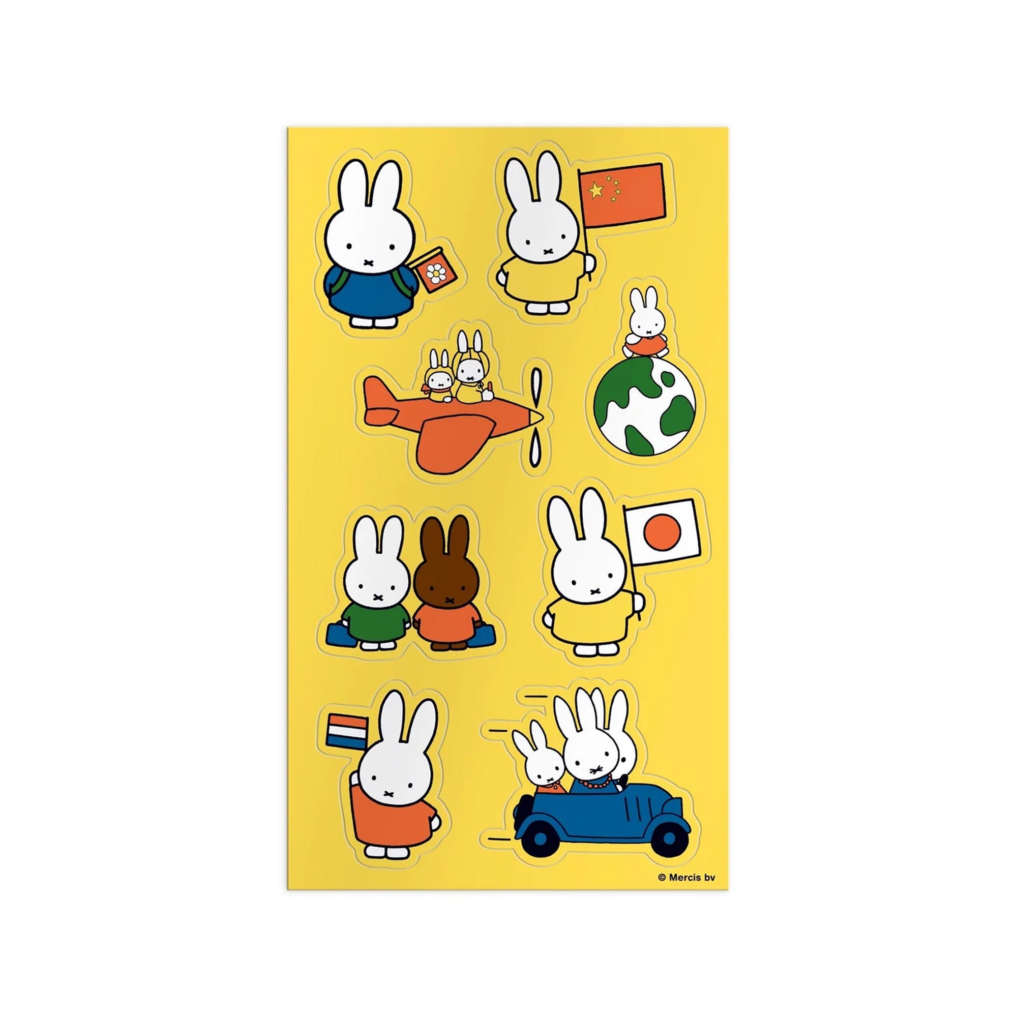 Miffy Sticker Tin