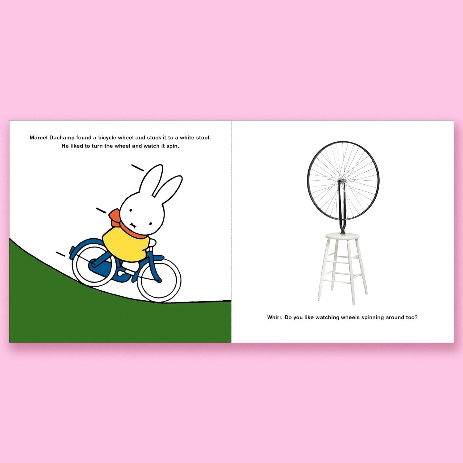 Miffy and the Artists by Dick Bruna