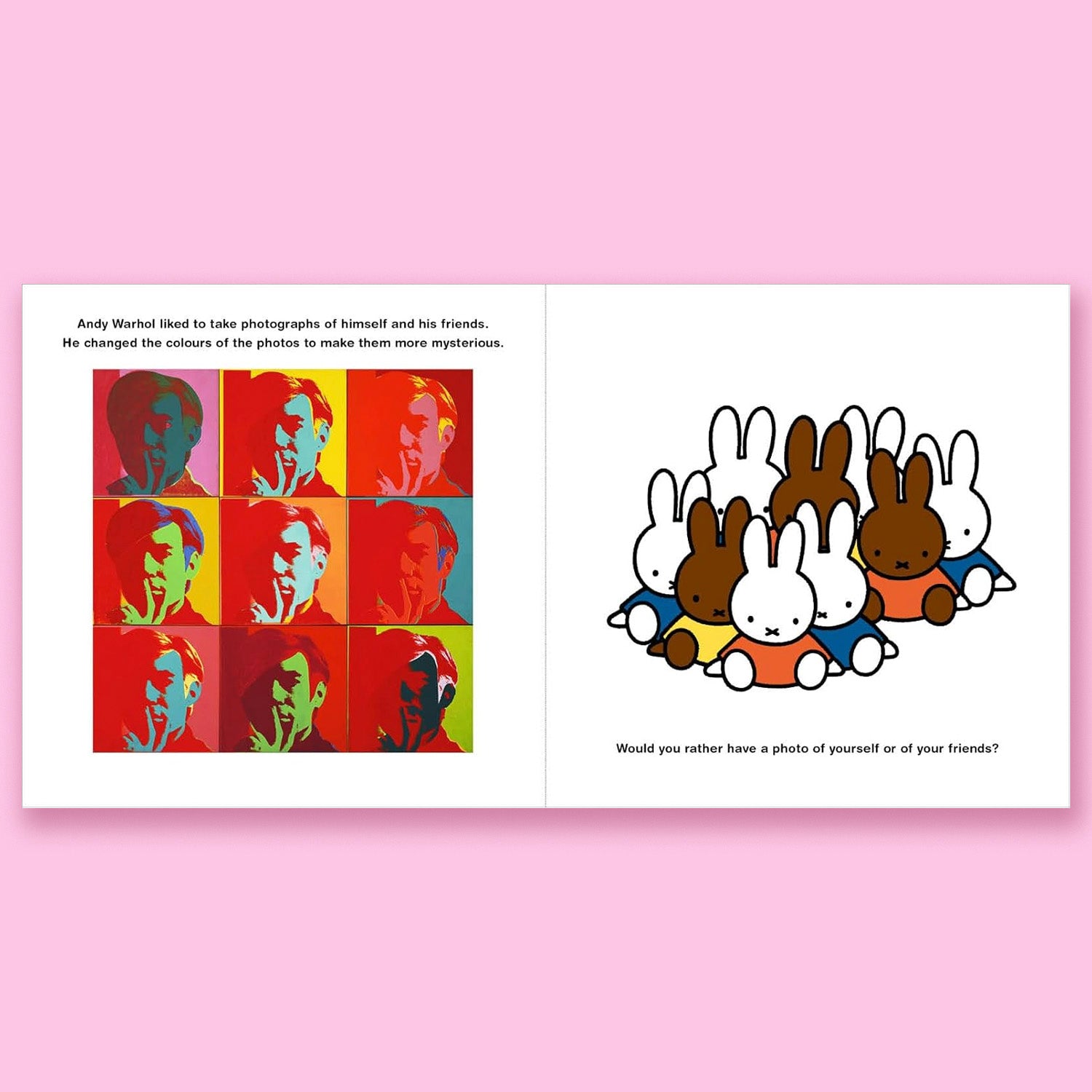 Miffy and the Artists by Dick Bruna