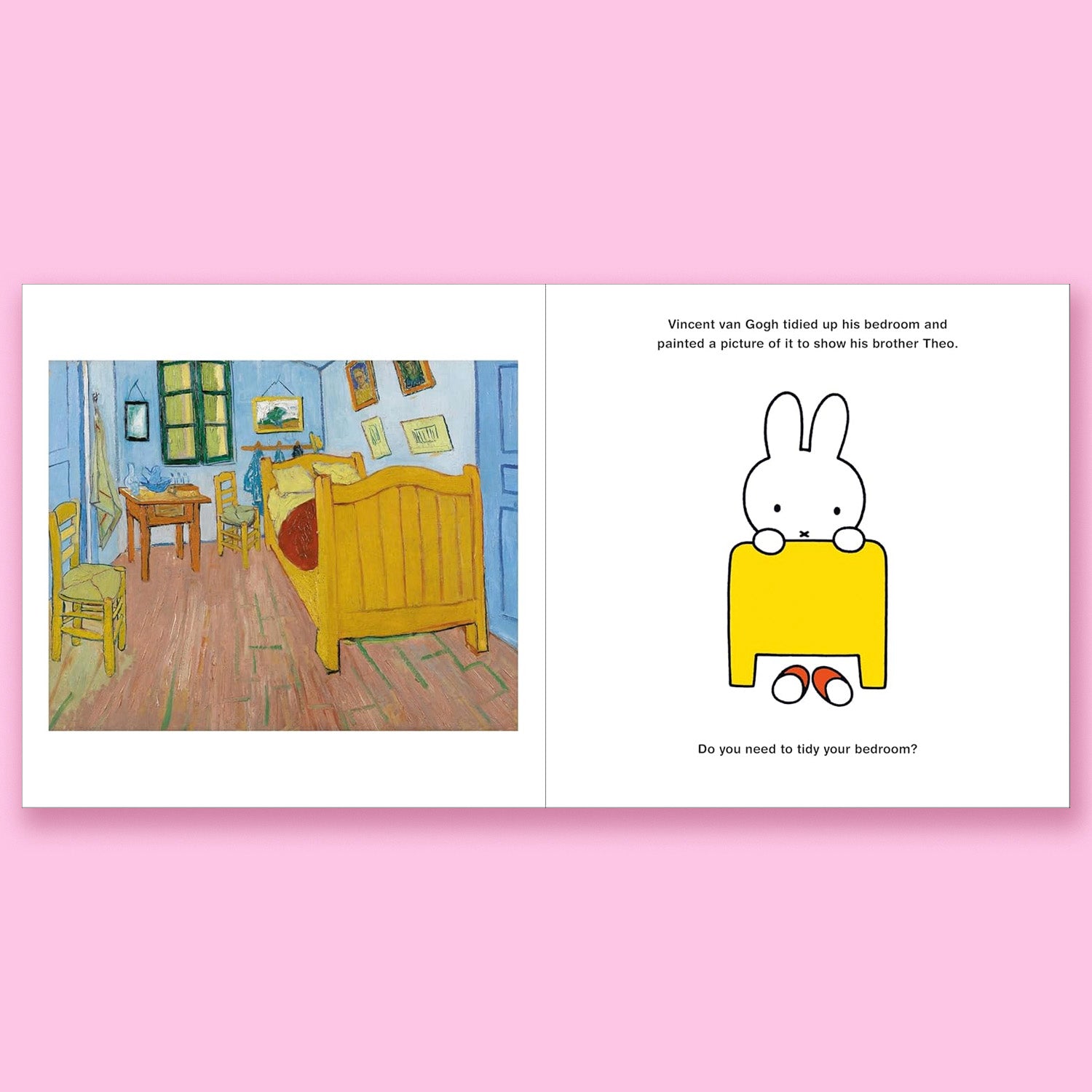 Miffy and the Artists by Dick Bruna