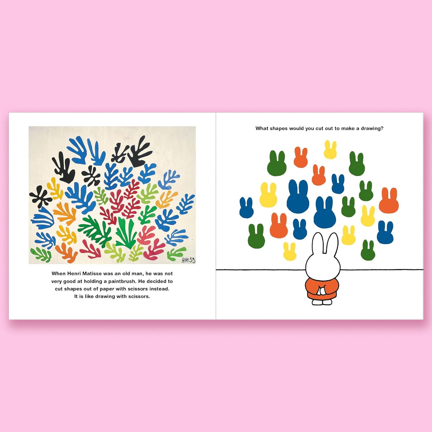 Miffy and the Artists by Dick Bruna
