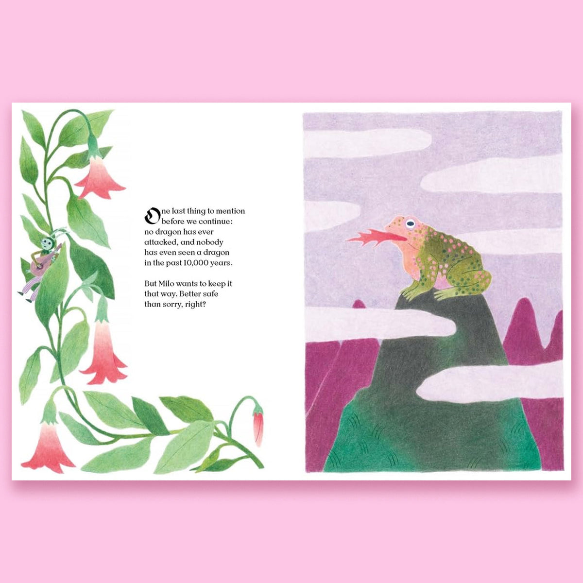 Milo the Knight by Grégoire Laforce and Charlotte Parent