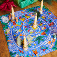 Mini Advent Playsilks Illustrated By Phoebe Wahl