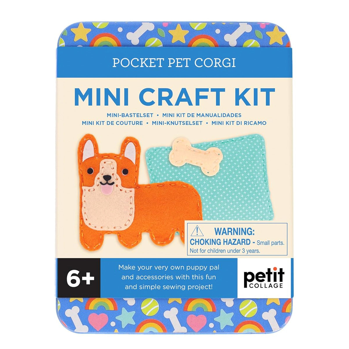 Mini Craft Kit: Pocket Pet Corgi